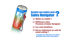 Booster vos ventes avec Sales Navigator
