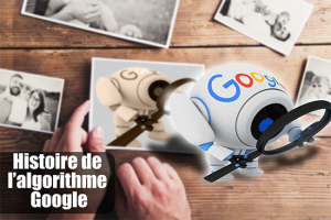 Histoire de l'algorithme Google